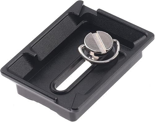 Miniatura 2 de FocusFoto Placa base superior de liberación rápida QR para DJI Ronin RS2 RSC2 RS3 Pro RS4 Pro RS 4 Mini estabilizador de cardán Arca-Swiss Standard