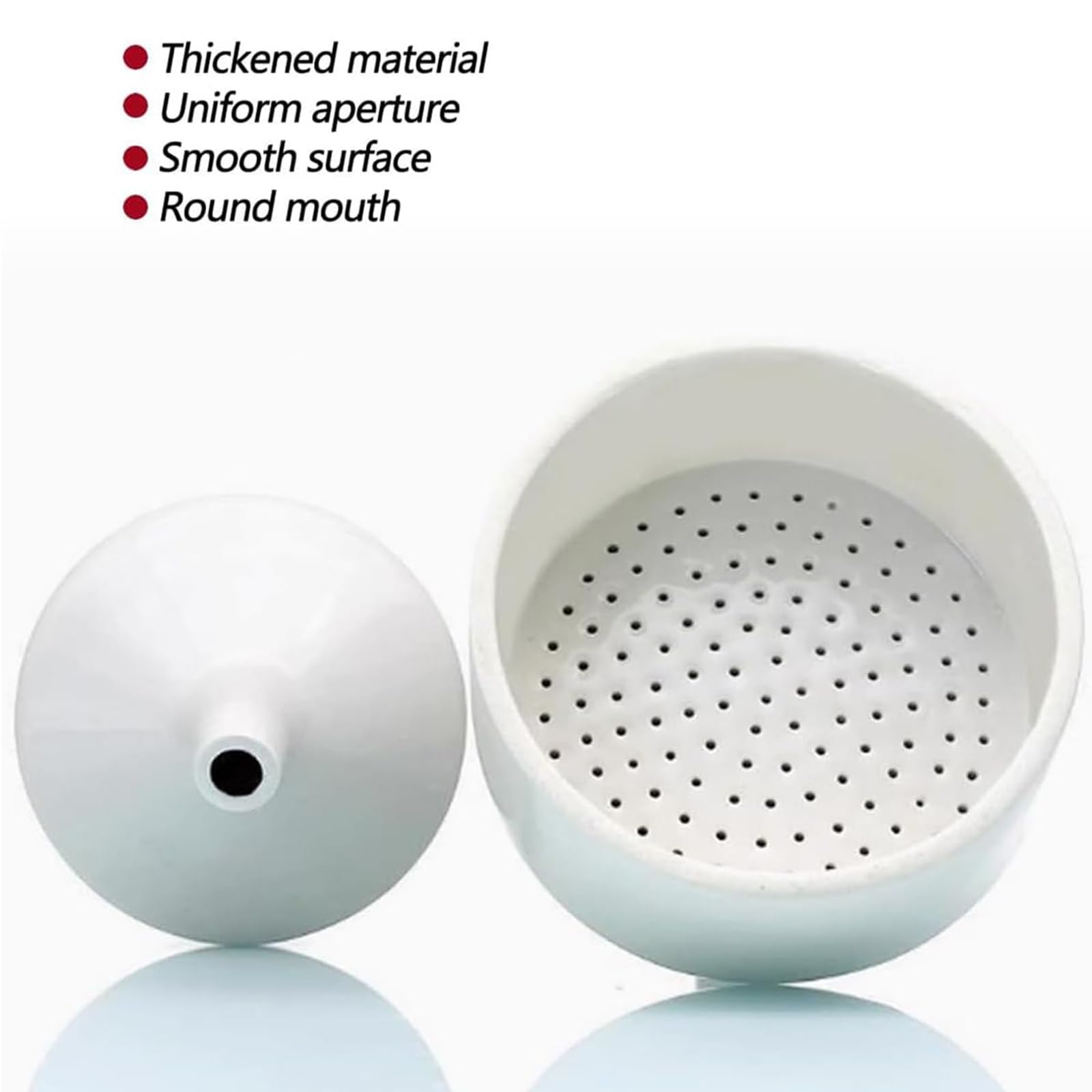 Kit di filtrazione sottovuoto for impieghi gravosi e convenienti - Pompa in metallo e bottiglia filtrante, imbuto Buchner in porcellana, set completo for laboratorio generico(1000ML)