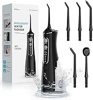 OasiSmile L8 Cordless Water Flosser: 300ml Portable Oral Irrigator, 4 Modes + DIY Pressure, IPX7 Waterproof, 30-Day Battery for Travel & Home