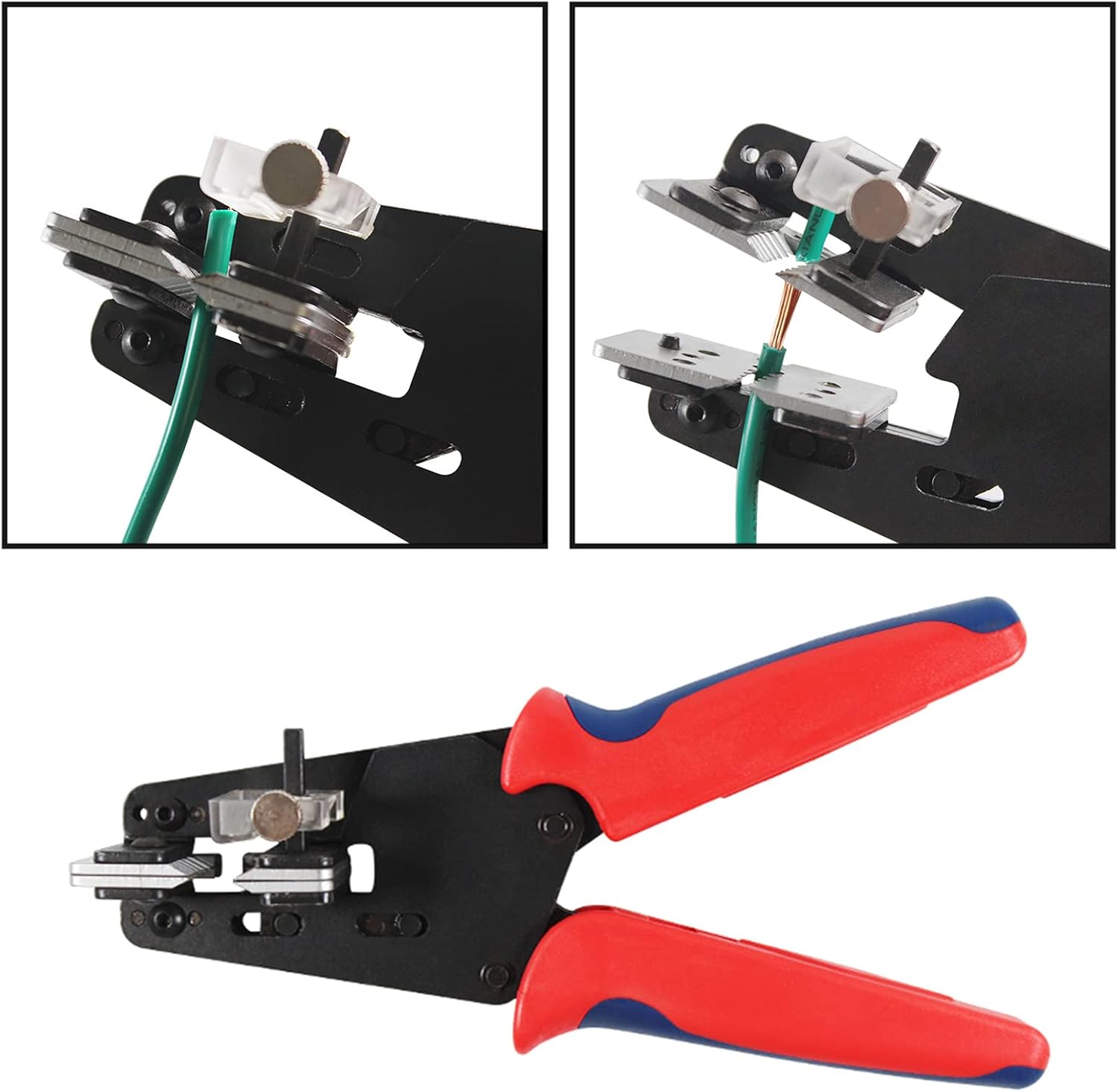 ワイヤーストリッピングツール高炭素鋼フラットジョーワイヤーストリッパー配線ハンドツール 0.25 0.75 1.5 2.5 4 6m