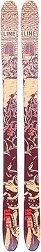 LINE Unisex Ruckus Skis | Lightweight Durable Freestyle Outdoor Winter Sports Alpine Skis with Aspen Veneer Core | Functional Design for Beginner & Intermediate Skiers | Without Bindings