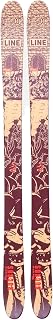 LINE Unisex Ruckus Skis | Lightweight Durable Freestyle Outdoor Winter Sports Alpine Skis with Aspen Veneer Core | Functional Design for Beginner & Intermediate Skiers | Without Bindings, 145