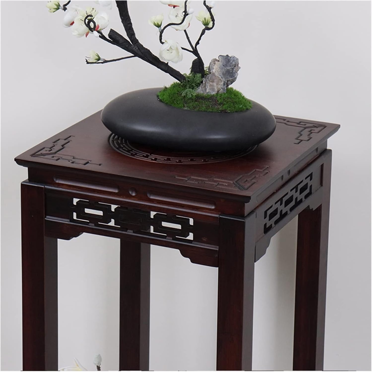 Bonsai Pedestal Vase Pedestal Stands Plant Stand for Indoor Plants Plant Corner Flower Pot Stand Planter for Home Garden Patio Indoor Outdoor Plant Holder Planter Stand Plant Holder ( Size : M78.5cm )