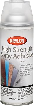 Krylon K09090000High Strength Spray Adhesive 11 oz (311g)