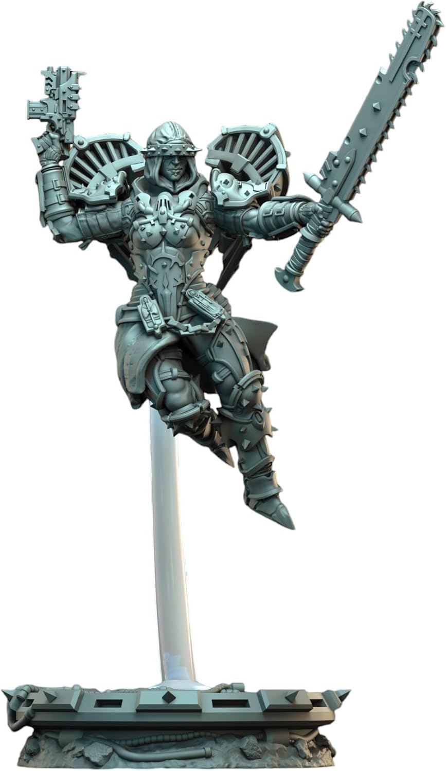 TYL Sky Tear Unpainted Miniature for War Gaming | RPG Scale Figures, Detailed Tabletop Board Game Accessories | Realistic Tabletop Miniatures (Combo of 5, 32mm)