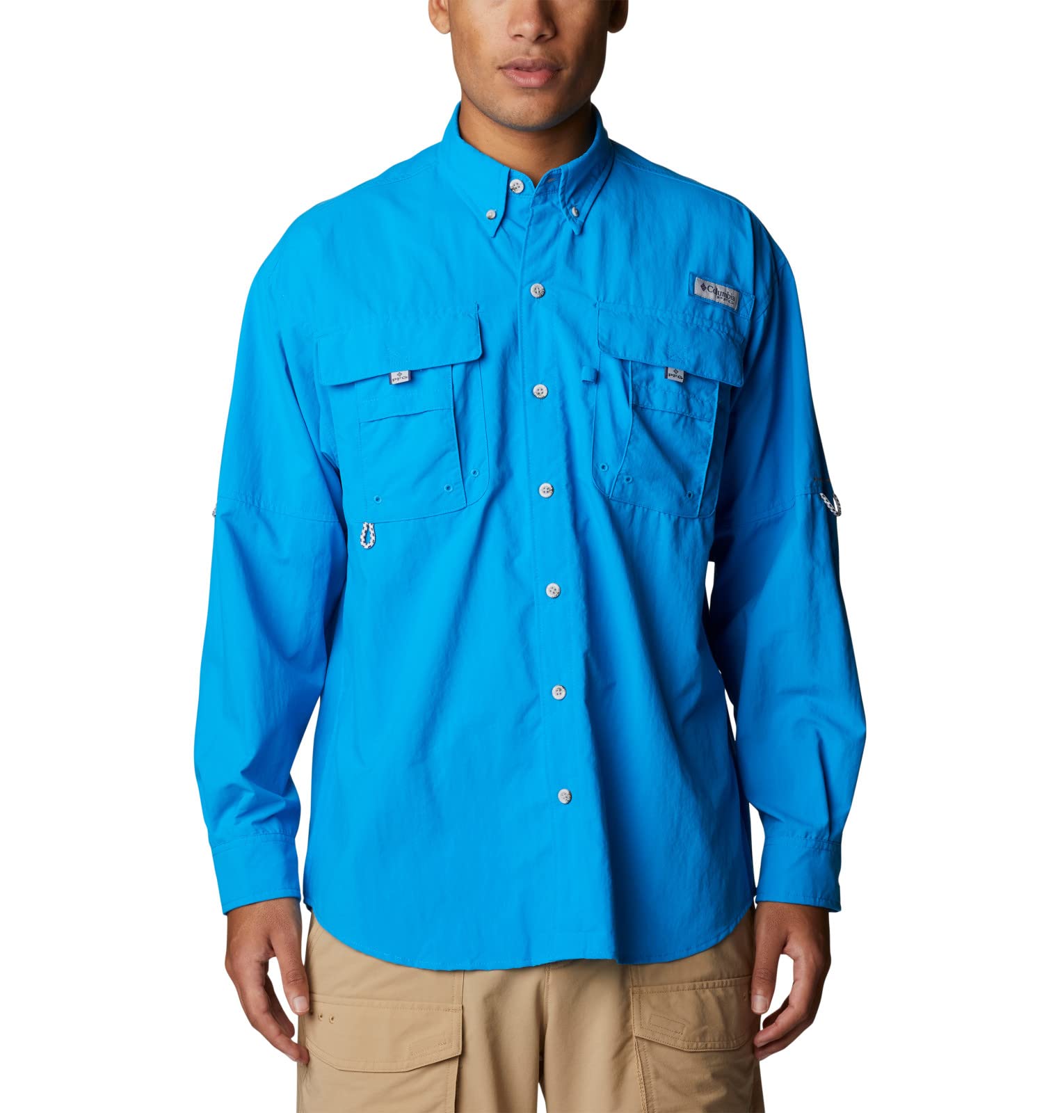 Columbia Men's PFG Bahama II Long Sleeve Fishing Shirt