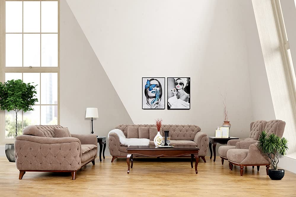 Samir Sofa Set