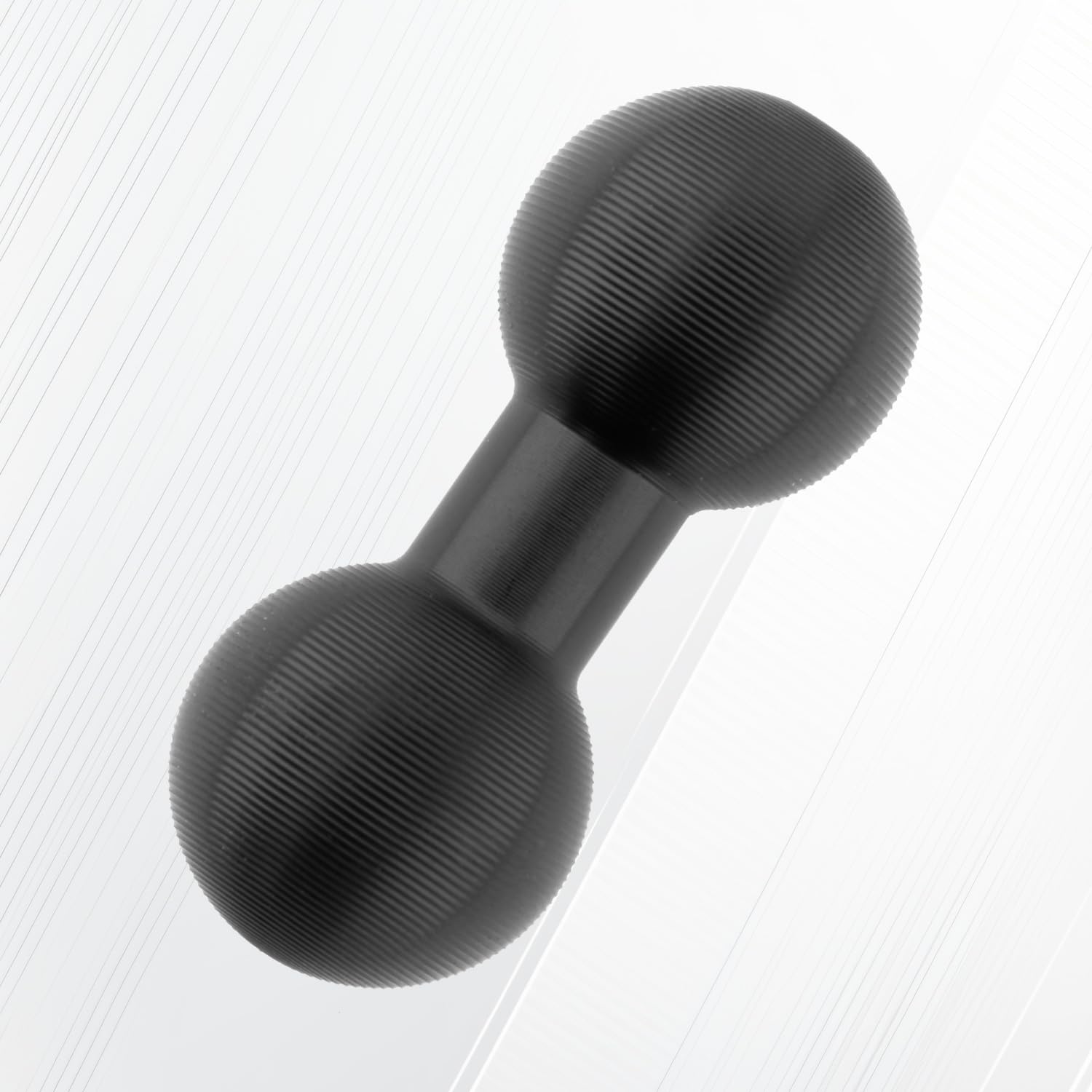 1 Pezzo Braccio a Doppia Sfera in Alluminio da 20mm con Connettori di Montaggio Corti, Supporti a Sfera e Attacco Doppio da 20mm