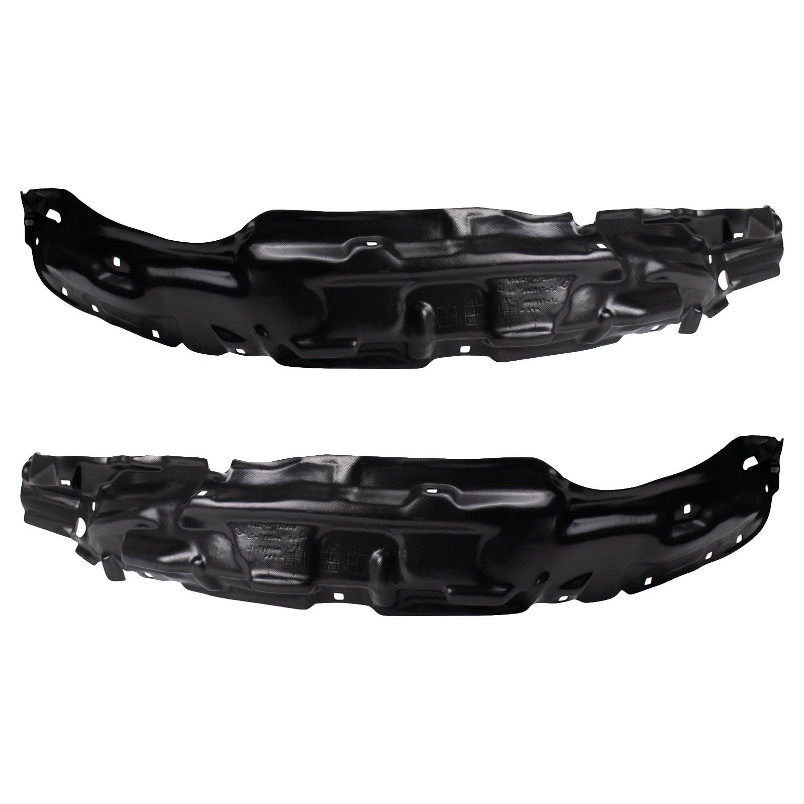 TRQ Front Inner Fender Liner Set | For 1999-2002 Toyota 4Runner TO1250106 TO1251106