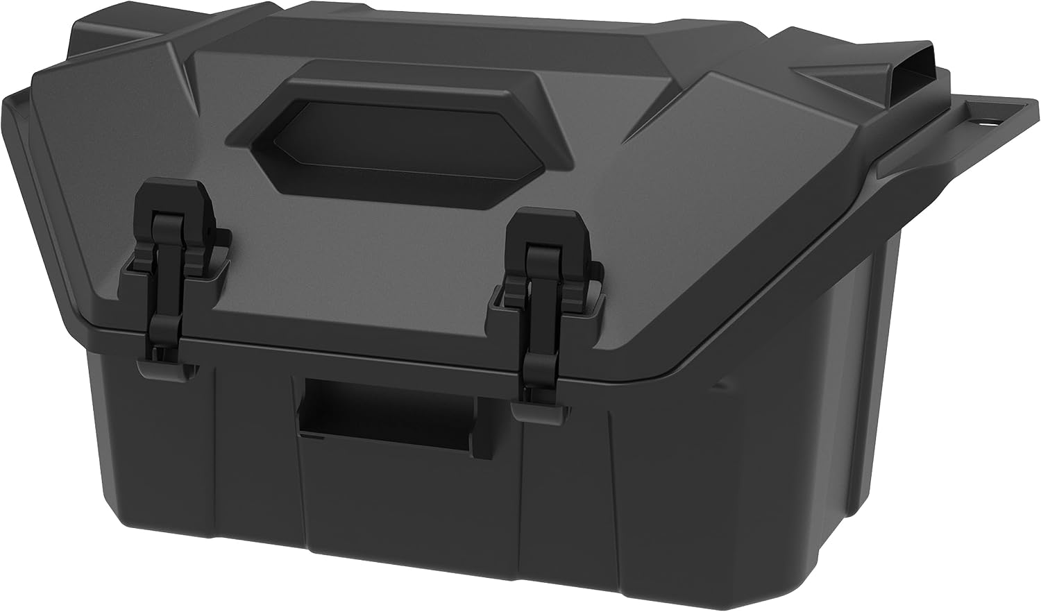 Rear Cargo Box for RZR PRO 20-25, UTV 42 QT Water Resistant Rear Cargo Storage Box for Polaris RZR Turbo R/PRO XP 4 LE 2020-2025 Accessories (OEM #2883752)