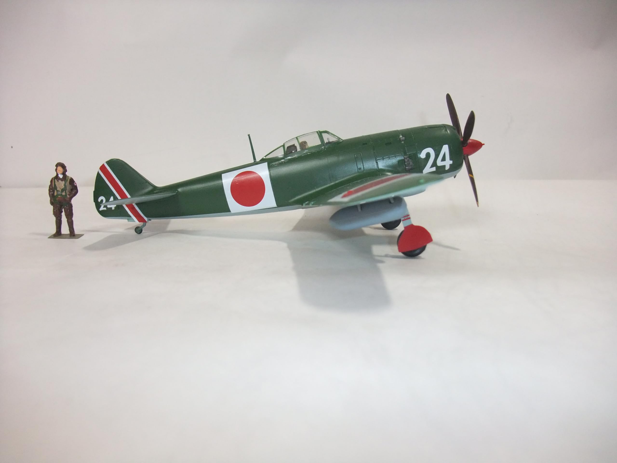 1/48 日本陸軍四式戦闘機　疾風　プラモデル完成品 タミヤ 1/48 傑作機シリーズ 陸軍四式戦闘機 疾風 | タミヤ