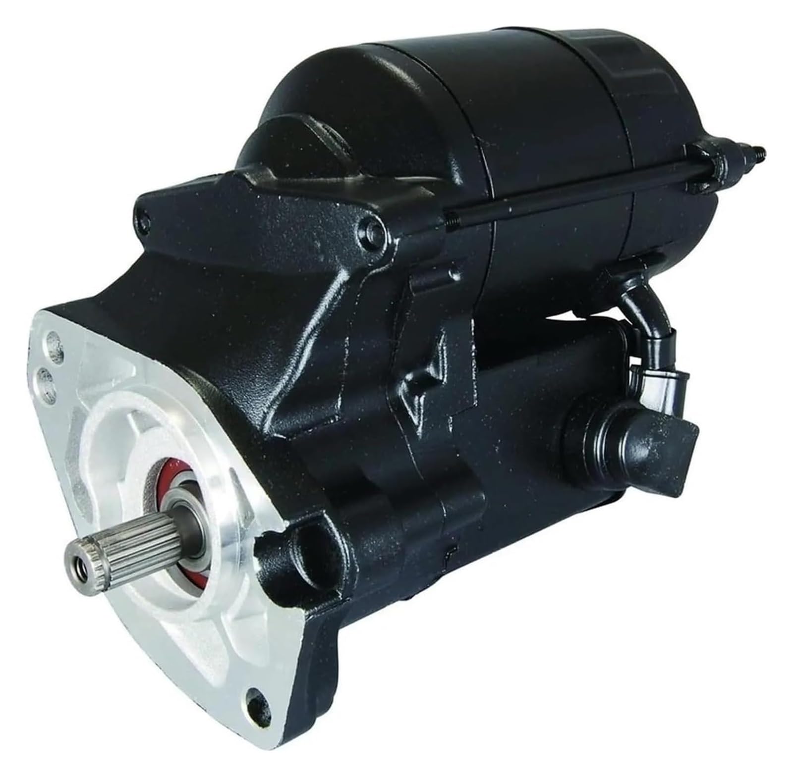 per H&Arley per FXSTC per Softail per Custom 1989-1993 3155289 3155289A 3155289B 3157089 Motorino di Avviamento per Motocicletta Avviamento Motore Tilt Trim