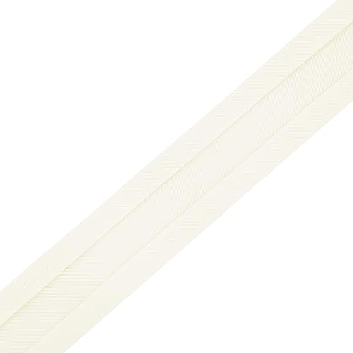 Miniatura 127 de Mandala Crafts Cinta al bies de un solo pliegue de 5/8 pulgadas para coser, acolchar, tuberías, dobladillo, manta y encuadernación de colcha, cinta