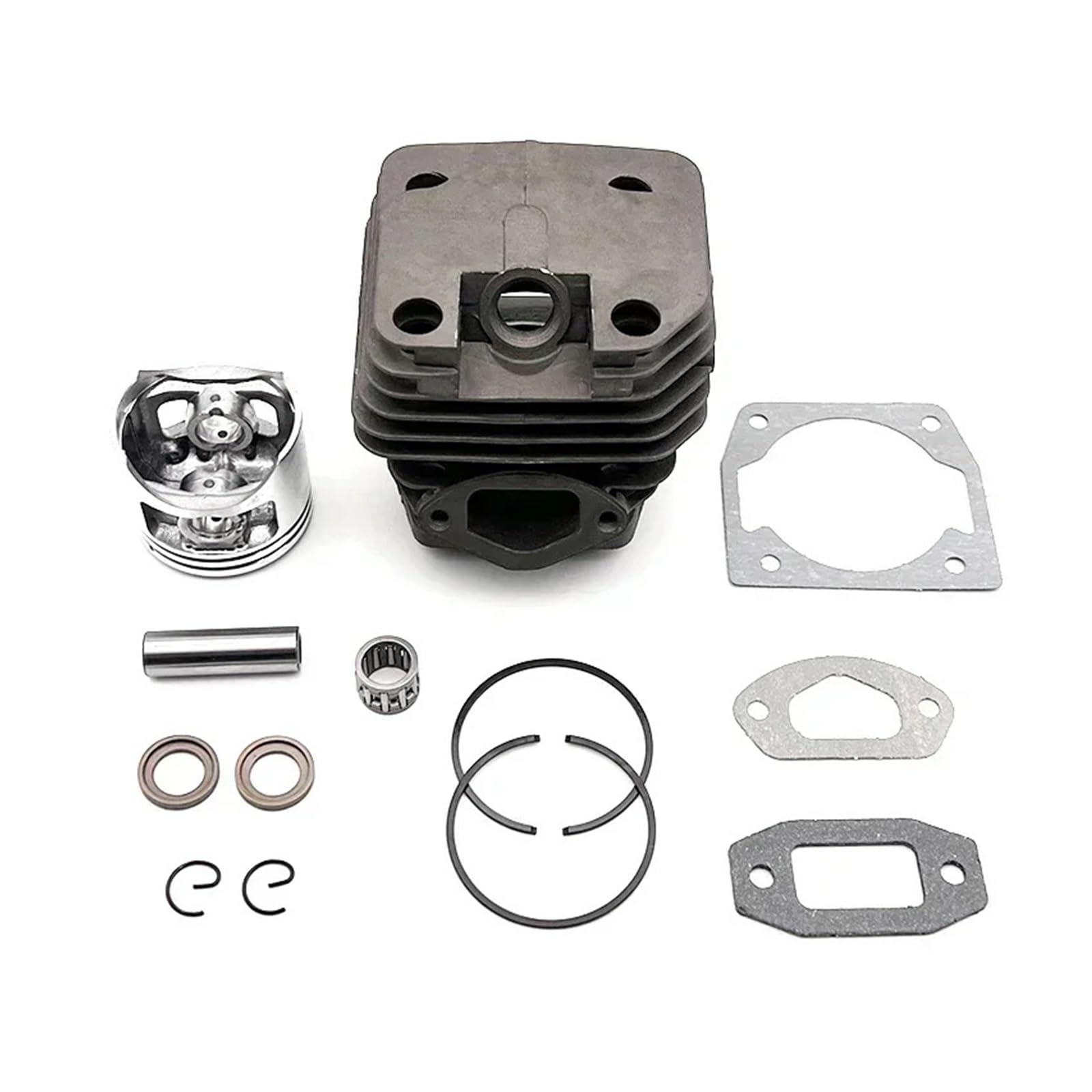 Cvaadv One Color Garden Power Tools Parts Accessories Chainsaw Attachment Cylinder Piston Kit 58Cc 52Cc 45Cc(52Cc 45Mm)