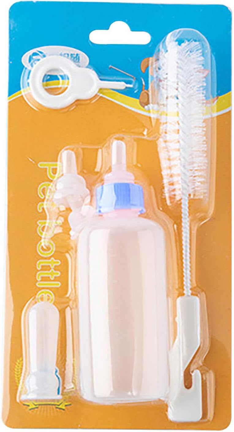 犬 哺乳器 安全 かわいい 哺乳瓶キット 子猫哺乳器 ミルク哺乳瓶 舗 哺乳用品 子犬 哺乳授乳器 乳首シリコン付 シリンジ 注入器 注射器 ペット 栄養補給 子猫授乳ボトル 介護用