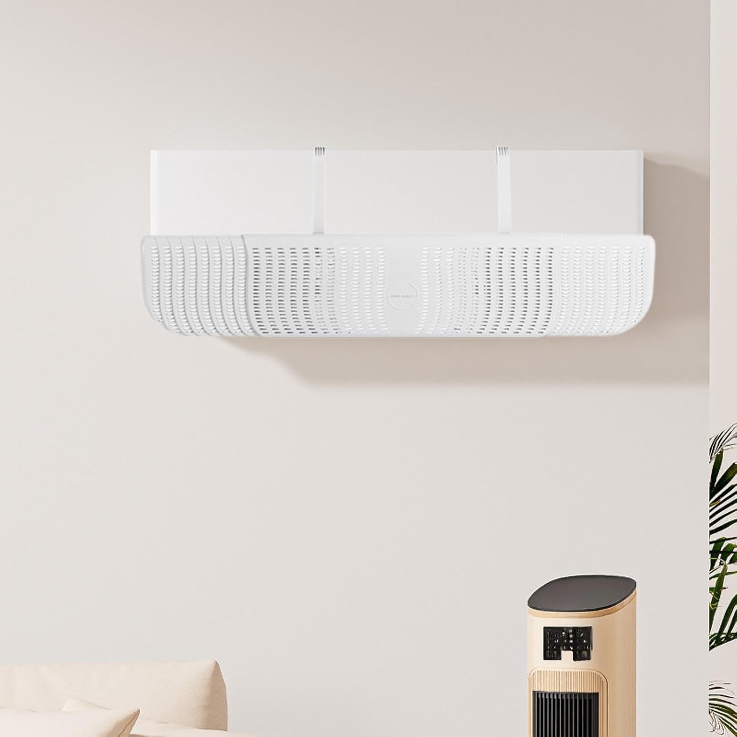 Generic Air Conditioners Air Deflector Air Conditioners Windshield Telescopic Accessory Lightweight Anti Wind Baffles for Home Office