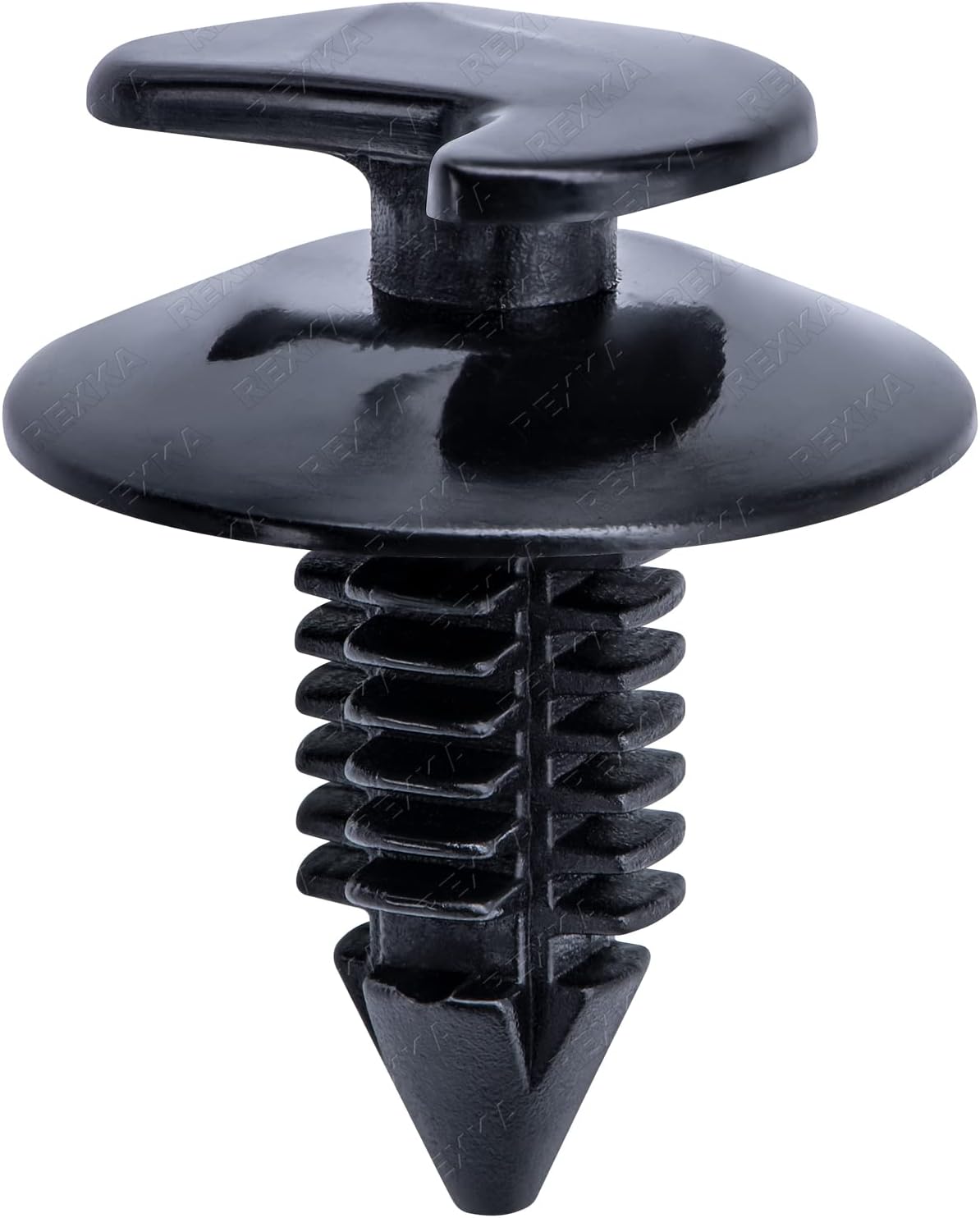 Rexka 40pcs Door Panel Retainer Clip 6033862 Compatible with Chrysler Jeep Wrangler YJ, Jeep CJ7, Jeep CJ8 Scrambler