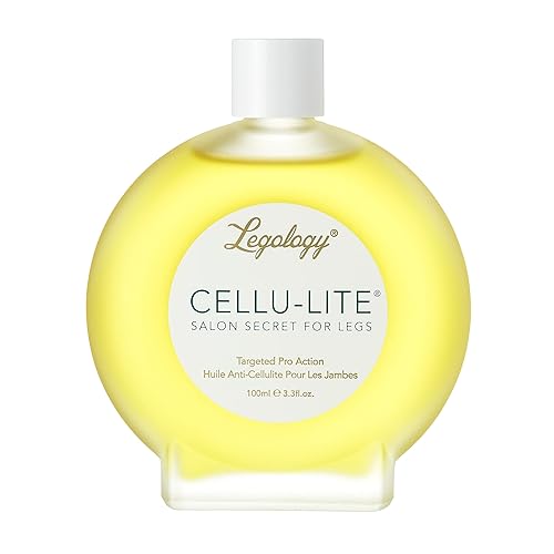 Miniatura 2 de Cellu-Lite - Aceite anticelulítico prémium para piernas con aceites estimulantes de aromaterapia y complejo linfológico, 3.4 fl oz