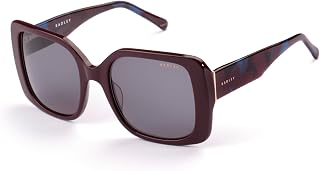 RADLEY London HIGHGATE 오버사이즈 스퀘어 버터플라이 패션 선글라스, 여성용, 카테고리 3 UV400 운전용 보호