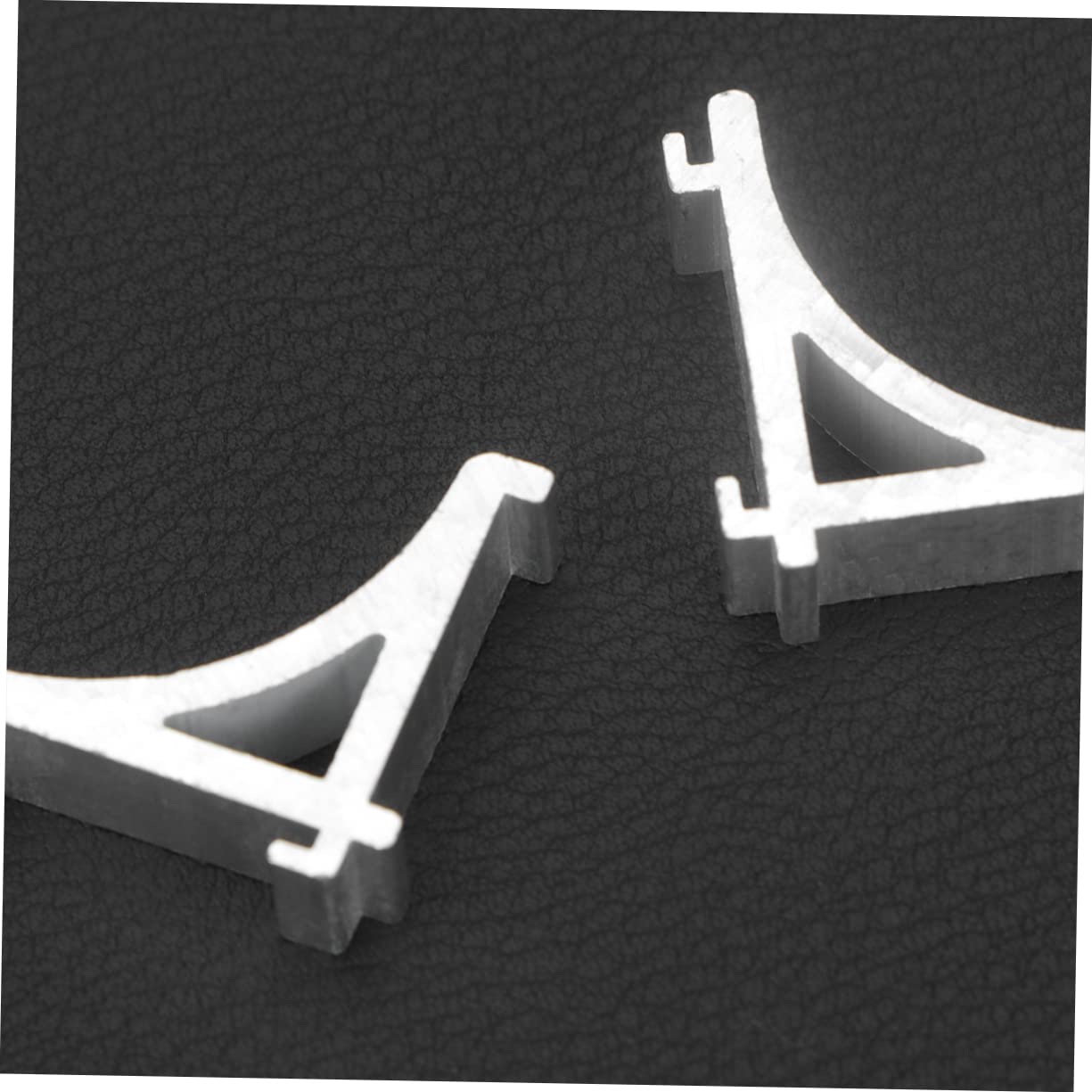 Gatuida 24pcs Freezer Shelf Clips Aluminium Support Hooks for Refrigerator Easy to Install Cooler Shelf Brace Fits Family Refrigerators for Home Organization image 2