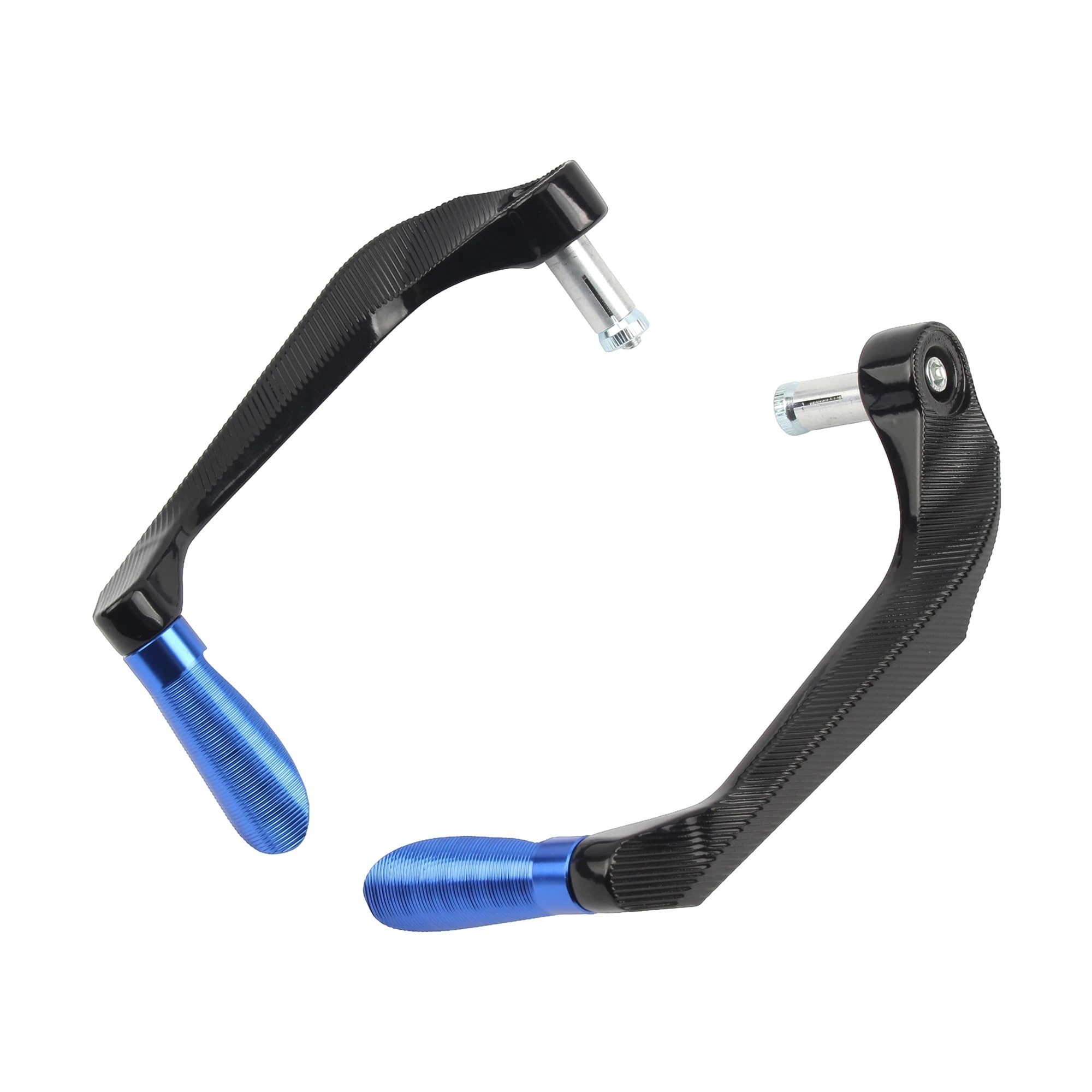 Lbcsrmh Blue Motorcycle Brake Clutch Lever Protector Motorcycle Hand Guard Brake Protection Rod Motorbike Handlebar Brake Clutch Lever Hand Guard Protector Hands Guard Levers