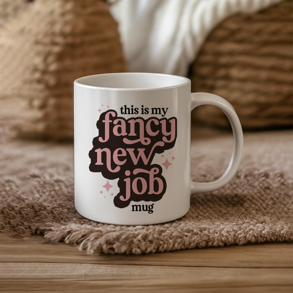 New Job & Farewell Gift for Women Men, New Job Gift Mug 11oz image 5
