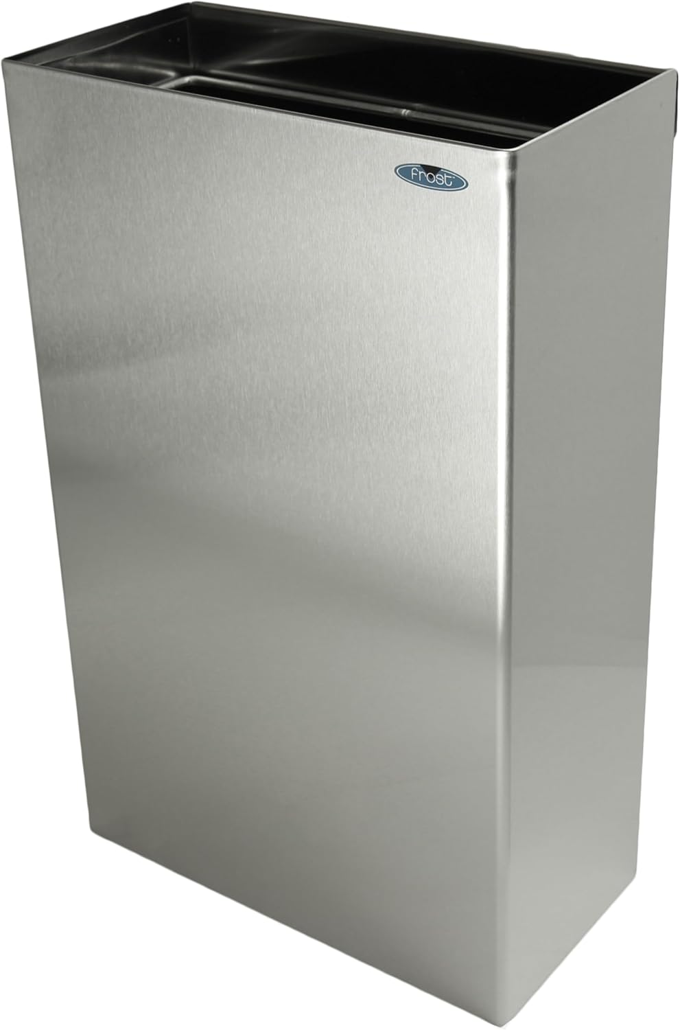Frost 326 Waste Receptacle, Metallic