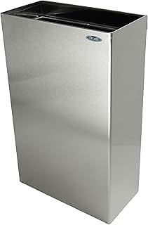 Frost 326 Waste Receptacle, Metallic
