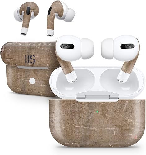 Miniatura 10 de DesignSkinz - Compatible con AirPods Pro 2 - Calcomanía protectora de vinilo resistente a los arañazos - Lindo astronauta de dibujos animados en el