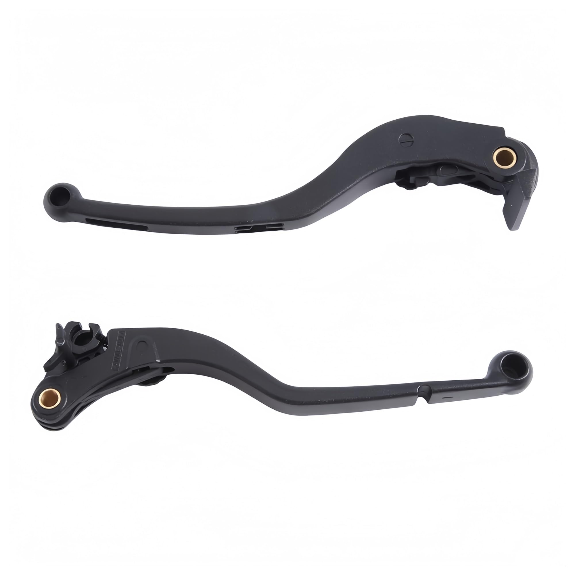 Palancas de embrague y freno para BMW S 1000 RR M 2020-2023 un par de manetas negras aluminio