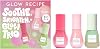 Glow Recipe Soothe, Glow & Bright Gift Set - Niacinamide Dew Drops Illuminating Primer & Avocado Ceramide Facial Serum & Guava Dark Spot Serum - Korean Skincare Travel Kit 3 Count