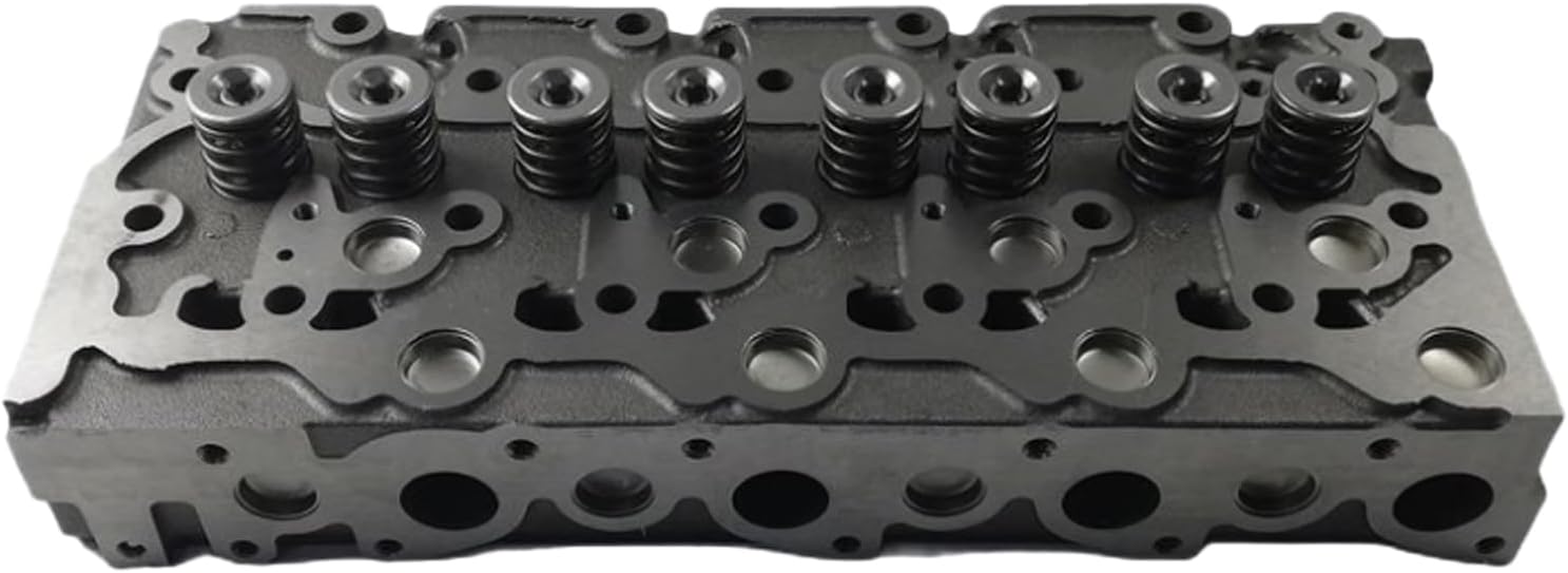 Cylinder Head Compatible for Kubota V1903 Engine (Complete Cylinder Head)