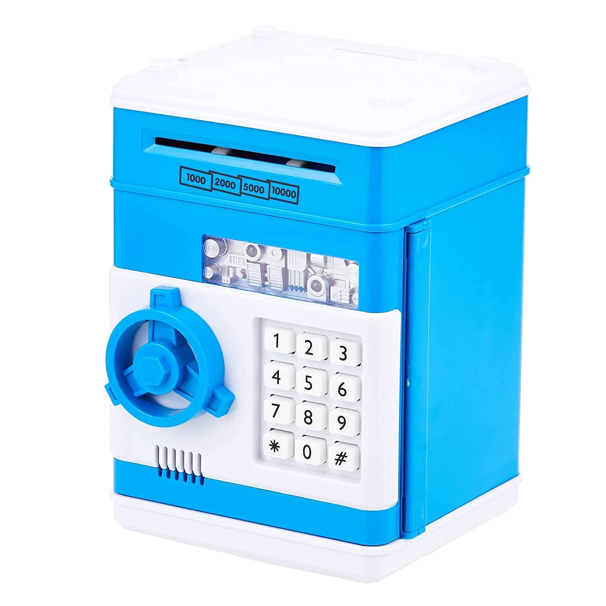 SulfarSulfar Smart Cash Money Box Form Blue