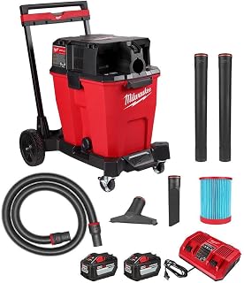 Electric - M18 Fuel. 12 Gallon Dual-Battery Wet/Dry Vacuum KI