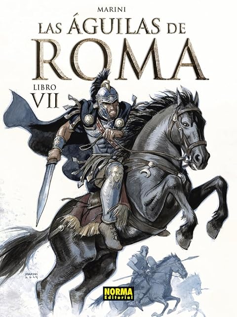 Portada de Las águilas de Roma 7