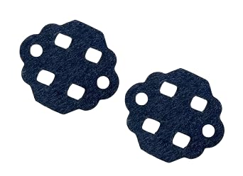 ProPart Oil Oiler Pump Gaskets Fits Stihl E10 015 028 Chainsaw Replacement for Part # 1116-649-0500 and 11166490500 Set of Two