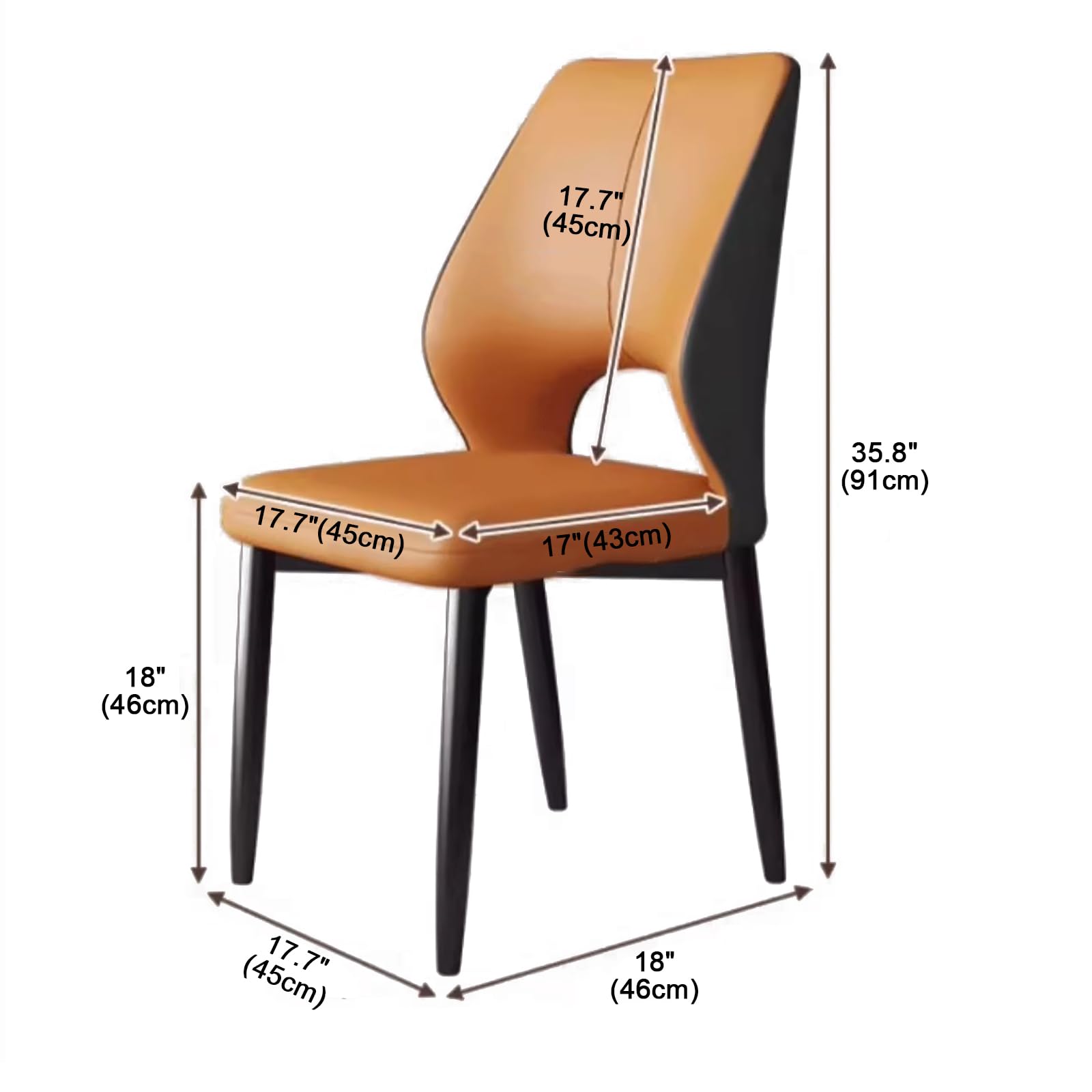 (Set of 2, Black)