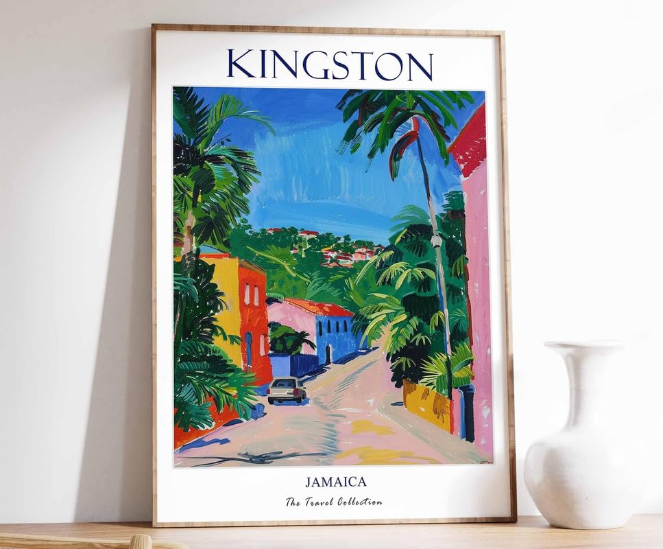 A0 Poster on Canvas Kingston pour briser la routine du salon