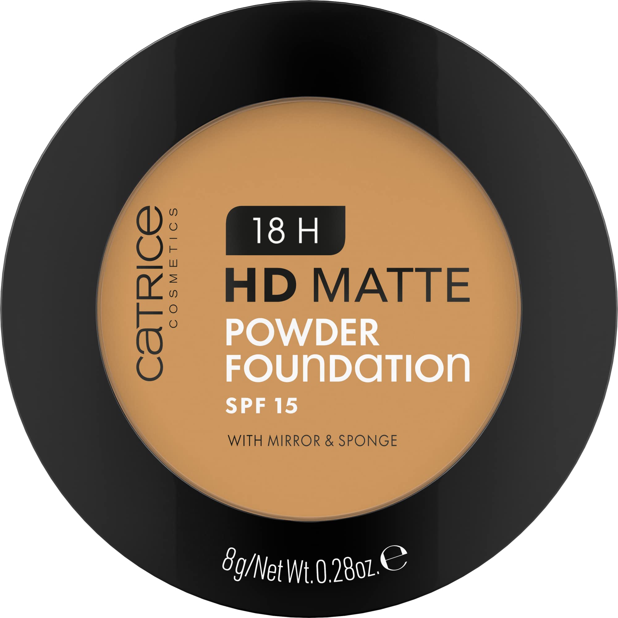 Base de Maquillaje en Polvo Catrice HD Matte Nº 050N Spf 15 8 g