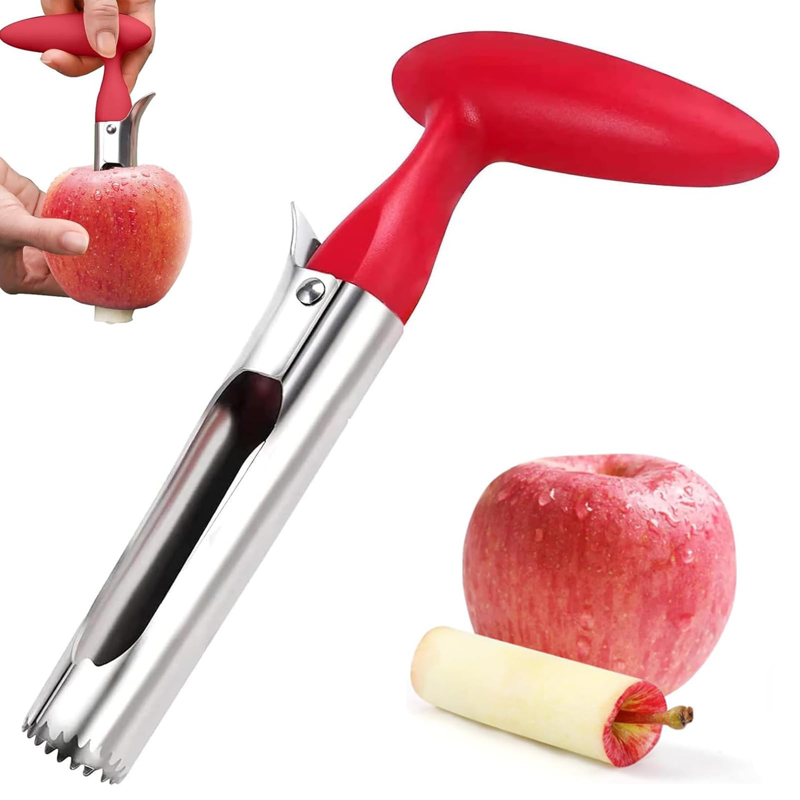 vide-pomme inox poignée abs lame acier
