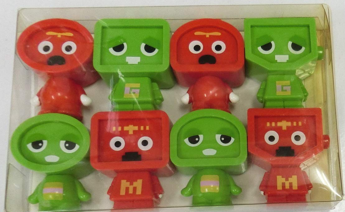 Amazon.co.jp: 「ガチャピン・ムック」 ブロック (プライズ