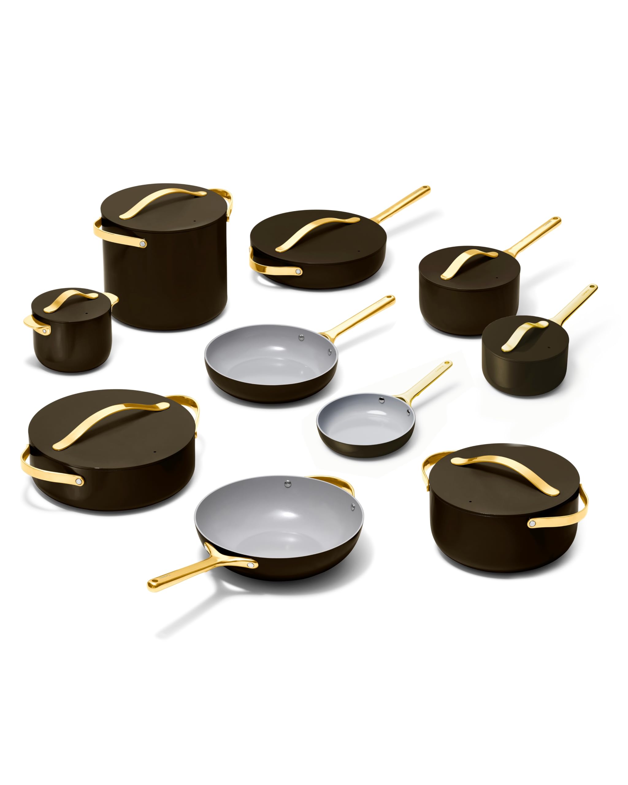 Caraway 24-Piece Non-Stick Ceramic Cookware Set