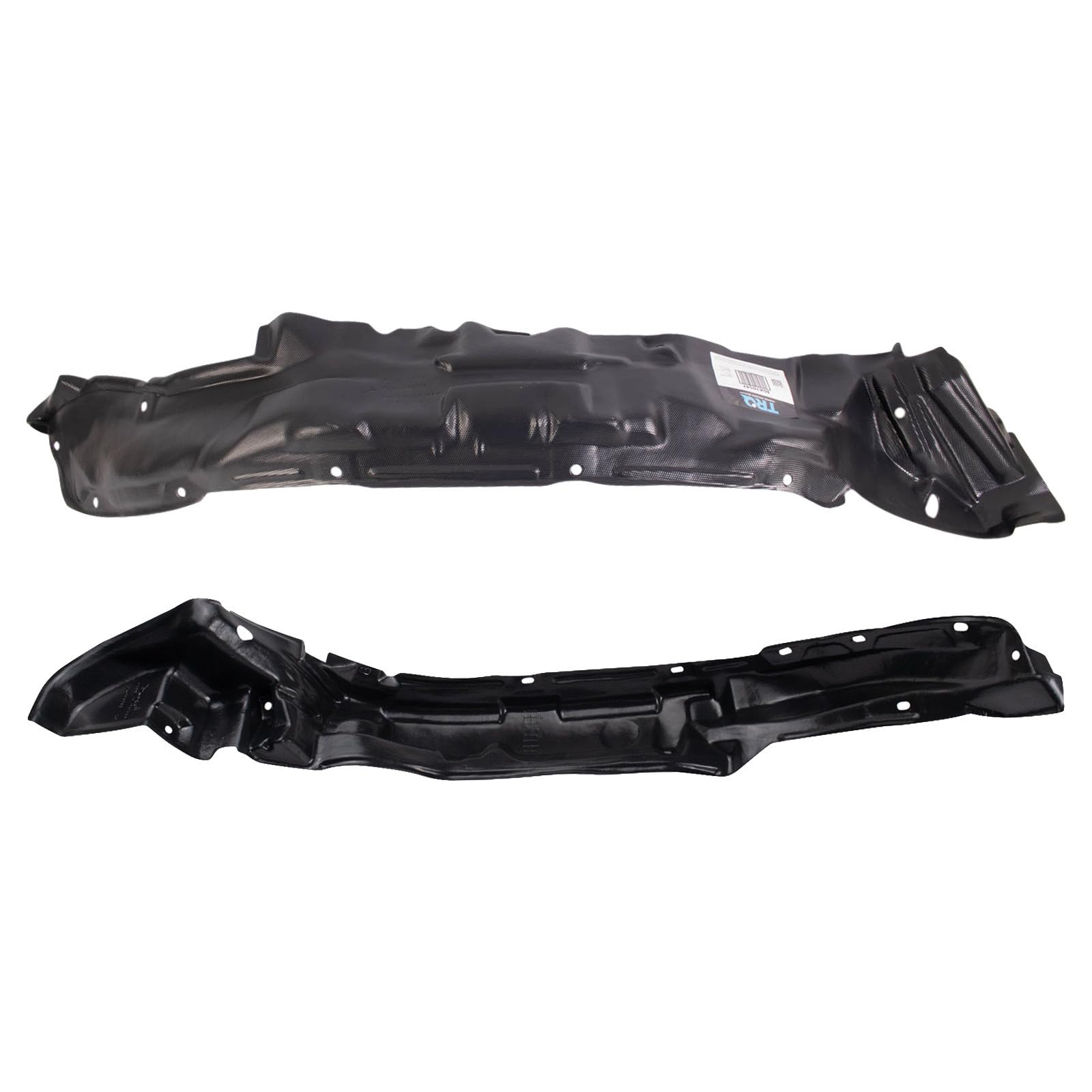 TRQ Front Inner Fender Liner Set | For 1993-1995 Toyota Pickup TO1250105 TO1251102