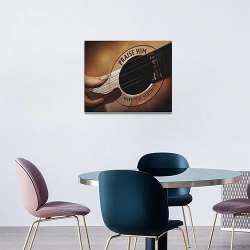 Vista 17 de Arte de pared de Jesús Jesús religioso Jesús, decoración de pared, cruz de león y cordero, lienzo impreso con citas cristianas, decoración de pared