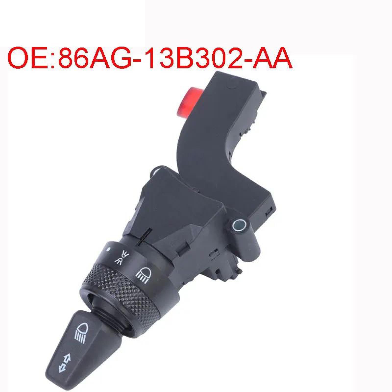 Auto Wischerschalter Für Ford Escort 1986-1992 86AG-13B302-AA 86AG13B302AA Scheinwerfer Schalter Wischer Schalter