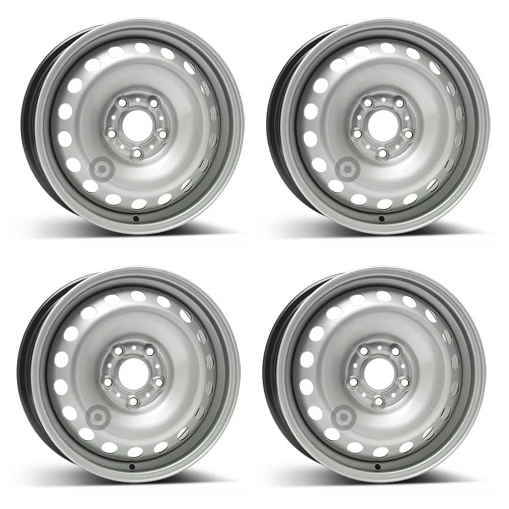 4 x ALCAR felgi stalowe 4-7215 6.0Jx15 ET44 5x108 kompatybilne z Renault Grand Kangoo Kangoo Be Bop Kangoo