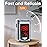Pulse Oximeter Fingertip - HOLFENRY Oxygen Monitor Fingertip Mini SpO2 Pulse Oximeter Oxygen Saturation Monitor for SpO2/Heart Rate/PI Pulse Ox