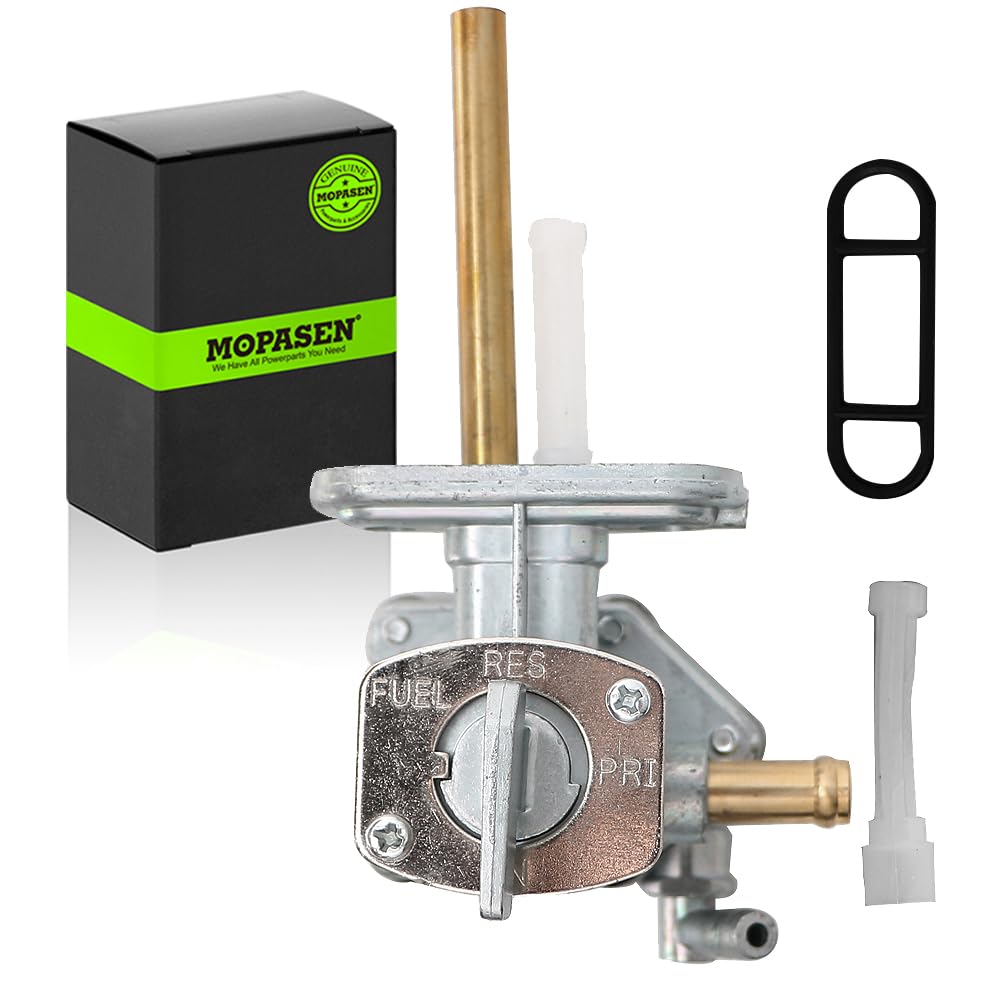 MOPASEN 44300-15D31 Fuel Tank Gas Valve Petcock for Suzuki Cycle 1990-1995 DR250SE,1990-1999 DR350SE