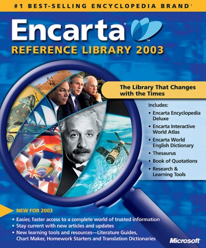 Microsoft Encarta Reference Library 2003 [OLD VERSION]