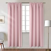 Vista 61 de Cortina opaca BGment con hueco por el que pasa la barra, 2 paneles